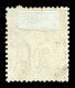 O N°1A, 5 Sur 20 Centimes Brique Sur Vert: Surcharge Espacée. SUPERBE. R.R. (signé Calves/certificat)  Qualité: Oblitéré - Used Stamps