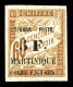 * N°60, 5F Sur 60c Brun, Frais, SUP (signé Calves/certificats)  Qualité: *  Cote: 850 Euros - Unused Stamps