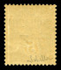 ** N°36Aa, NON EMIS, 2m Sur 5c Vert-bleu Surcharge Renversée Sur Timbre De L'île De Rouad, Fraîcheur Postale. SUP. R. (s - Unused Stamps