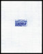 (*) N°11/17, Série Tchad Au Rhin: Ensemble De 7 épreuves D'Artiste En Bleu Outremer Sur Papier Filigrané (17x 21,5 Cm),  - Nuevos