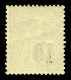 ** N°4B, 10 Sur 20c Brique Sur Vert TYPE III (position 123 Du Panneau), Fraicheur Postale. SUPERBE. R.R. (certificats) - Unused Stamps