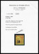 ** N°4B, 10 Sur 20c Brique Sur Vert TYPE III (position 123 Du Panneau), Fraicheur Postale. SUPERBE. R.R. (certificats) - Nuevos