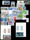 ** 1963-1992, POSTE/PA: Lot Comprenant 48 Exemplaires NON DENTELES. TTB  Qualité: **  Cote: 2005 Euros - Collections, Lots & Series