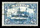 O N°42A, 2 M Bleu Avec Surcharge Au Type II, Tirage 12 Exemplaires. SUPERBE. R.R.R. (certificats)  Qualité: Oblitéré  Co - Used Stamps