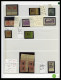 ** COLLECTIONS DE COLONIES FRANCAISES . ** Variétés. 1890-1940 (Poste, PA, Taxe), Bonnes Et Moyennes Valeurs Entre Bénin - Collections