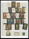 Delcampe - ** COLLECTIONS DE COLONIES FRANCAISES . ** Variétés. 1890-1940 (Poste, PA, Taxe), Bonnes Et Moyennes Valeurs Entre Bénin - Collezioni