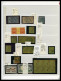 Delcampe - ** COLLECTIONS DE COLONIES FRANCAISES . ** Variétés. 1890-1940 (Poste, PA, Taxe), Bonnes Et Moyennes Valeurs Entre Bénin - Collezioni