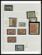 Delcampe - ** COLLECTIONS DE COLONIES FRANCAISES . ** Variétés. 1890-1940 (Poste, PA, Taxe), Bonnes Et Moyennes Valeurs Entre Bénin - Sammlungen