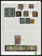 Delcampe - ** COLLECTIONS DE COLONIES FRANCAISES . ** Variétés. 1890-1940 (Poste, PA, Taxe), Bonnes Et Moyennes Valeurs Entre Bénin - Sammlungen