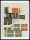 Delcampe - ** COLLECTIONS DE COLONIES FRANCAISES . ** Variétés. 1890-1940 (Poste, PA, Taxe), Bonnes Et Moyennes Valeurs Entre Bénin - Sammlungen