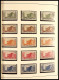 N 1900-2015, Collection De Timbres Avec Les Grandes Séries Coloniales Dont Les Palmiers * Et Révolution * Avec PA **, An - Verzamelingen