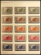 N 1900-2015, Collection De Timbres Avec Les Grandes Séries Coloniales Dont Les Palmiers * Et Révolution * Avec PA **, An - Collezioni