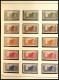 N 1900-2015, Collection De Timbres Avec Les Grandes Séries Coloniales Dont Les Palmiers * Et Révolution * Avec PA **, An - Verzamelingen