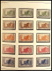 Delcampe - N 1900-2015, Collection De Timbres Avec Les Grandes Séries Coloniales Dont Les Palmiers * Et Révolution * Avec PA **, An - Colecciones