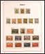 Delcampe - N 1900-2015, Collection De Timbres Avec Les Grandes Séries Coloniales Dont Les Palmiers * Et Révolution * Avec PA **, An - Collections