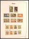 Delcampe - N 1900-2015, Collection De Timbres Avec Les Grandes Séries Coloniales Dont Les Palmiers * Et Révolution * Avec PA **, An - Verzamelingen