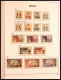 Delcampe - N 1900-2015, Collection De Timbres Avec Les Grandes Séries Coloniales Dont Les Palmiers * Et Révolution * Avec PA **, An - Sammlungen