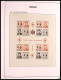 Delcampe - N 1900-2015, Collection De Timbres Avec Les Grandes Séries Coloniales Dont Les Palmiers * Et Révolution * Avec PA **, An - Collections