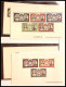 Delcampe - N 1900-2015, Collection De Timbres Avec Les Grandes Séries Coloniales Dont Les Palmiers * Et Révolution * Avec PA **, An - Collections