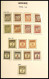 Delcampe - N 1900-2015, Collection De Timbres Avec Les Grandes Séries Coloniales Dont Les Palmiers * Et Révolution * Avec PA **, An - Verzamelingen