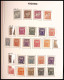 Delcampe - N 1900-2015, Collection De Timbres Avec Les Grandes Séries Coloniales Dont Les Palmiers * Et Révolution * Avec PA **, An - Collections