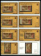 ** T.A.A.F: 1955/1972, POSTE AERIENNE: Sélection De Bonnes Valeurs Choisies Neuves **, Presentée En Plaquettes, TTB, IDE - Collezioni