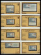 ** T.A.A.F: 1955/1972, POSTE: Sélection De Bonnes Valeurs Choisies Neuves **, Presentée En Plaquettes, TTB, IDEAL POUR R - Sammlungen