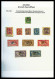 Delcampe - N&O ZANZIBAR, 1894-1904: Superbe Collection Montée Sur Pages Quadrillées Avec La Majorité Des Timbres Présents Sauf Les - Sammlungen