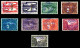 ** N°266A/266K, Série Expo D'Anvers De 1928, Quelques Ex*, Les 9 Valeurs SUPERBE. R.R. (certificat)  Qualité: **  Cote: - Unused Stamps