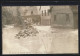 Foto-AK Gerlachsheim, Strassenpartie Bei Hochwasser  - Floods