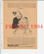 Humour 1904 Dessin Rapha L'escarpe Agression Coup De Poing Rue Apache ? Paris ? Couteau Arme + Artiste-peintre Modèle - Zonder Classificatie