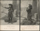 PAUVRES BRETONS 1900 "Enfants Mis En Scène" Lot De 2 Cartes Postales De Qualités - Théâtre