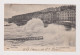 ENGLAND - ST Leonards On Sea Rough Sea Vintage Used Postcard As Scans - Other & Unclassified