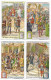 S 887, Liebig 6 Cards, L'historique Du Costume Masculin (ref B24) - Liebig