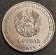 Moldova, Transnistria 1 Ruble, 2018 Boar Year UC176 - Moldova