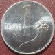 Italy 1 Lira, 1970 KM91 - Other & Unclassified