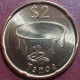 Fiji 2 Dollars, 2014 UC1 - Figi