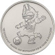 Russia 25 Rubles, 2018 FIFA Talisman UC164 - Russie