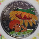 Russia 25 Rubles, 2022 Happy Carousel UC1049 (Colored) - Russia