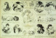 La Caricature 1880 N°  15 Héroines De Roman Draner Robida Trick - Zeitschriften - Vor 1900