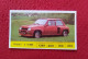 SPAIN ANTIGUO CROMO DE CROMOS DIDEC OLD COLLECTIBLE CARD CHROME CHROMO COCHE CAR VOITURE AUTO RENAULT 5 TURBO FRANCE.... - Andere & Zonder Classificatie