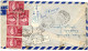 GRECE.1959.SERIE CROIX-ROUGE."CONSEIL DES GOUVERNEURS".TAXE AU RETOUR.LR Pour BELGIQUE - Croce Rossa