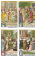 S 886, Liebig 6 Cards, Historique Du Costume Féminin (ref B24) - Liebig