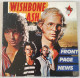 WISHBONE ASH - Front Page News -  LP - 1977 - UK Press - Rock