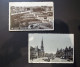 België - Belgique - Brussel  CPA - Hotel De Ville Grand Place - Ixelles Abbeye De La Cambre Panorama Jardins Français. - Monuments