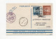 !!! CHILI, CARTE AIR FRANCE PAR AVION DE SANTIAGO POUR PARIS DU 26/12/1936 - Cile