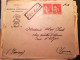 Delcampe - France - Lot De 83 Documents En FM Entre 1939 Et 1945 à Trier - Poids 246 Grammes - Guerra Del 1939-45