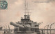 TRANSPORTS - Bateaux - Guerre - Marine Militaire - "L'Amiral Trébouart" - Garde Côte Cuirassé - Carte Postale Ancienne - Guerra