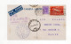 !!! URUGUAY, CARTE AIR FRANCE PAR AVION DE MONTEVIDEO POUR PARIS DU 27/12/1936. CARTE RARE - Uruguay