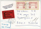 Schweiz 1984, Brief Express Freistempel / EMA / Meterstamp Thônex - Zürich - Postage Meters